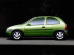 Opel Corsa 1993 года